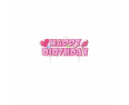 Birthday Cake Candle Party Decorations Cute Characters Kids Featured Cards New - Candy +Blue