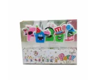 Birthday Cake Candle Party Decorations Cute Characters Kids Featured Cards New - Plane