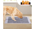 PaWz 100 Pcs 60x60cm Charcoal Pet Puppy Dog Toilet Training Pads Ultra Absorbent