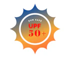 IOco Reverse Umbrella with Sun Safe UPF50 - Rainbow Lorikeet - Rainbow Lorikeet