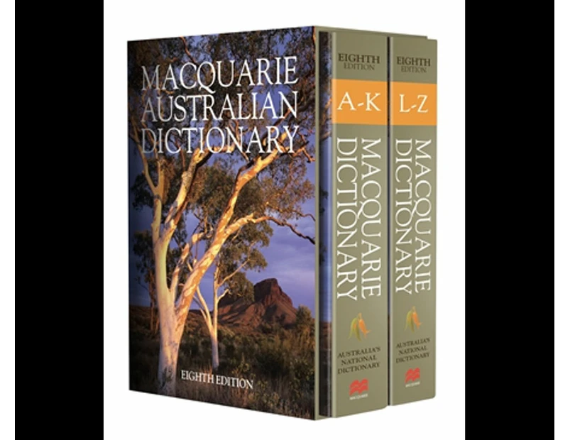 Macquarie Dictionary : 8th Edition