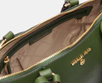 Michael Kors Sullivan Top Zip Small Tote Bag - Amazon Green