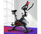 Everfit Spin Bike Exercise Bike Flywheel Cycling Home Gym Fitness Adjustable