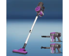 Devanti Stick Vacuum Cleaner Bagless Corded 500W Purple