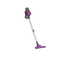 Devanti Stick Vacuum Cleaner Bagless Corded 500W Purple