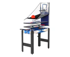 5-In-1 Games Table Pool Table Tennis Air Hockey Basketball Arcade Archery Gift