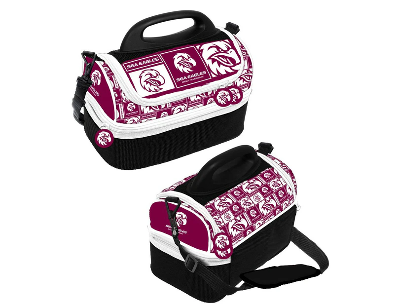 Manly Warringah Sea Eagles NRL Insulated DOME Box Cooler BAG