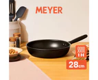 Meyer Midnight Series Nonstick Induction 28cm Frypan