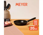 Meyer Midnight Series Nonstick Induction 20cm Frypan