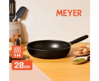 Meyer Midnight Series Nonstick Induction 28cm Frypan