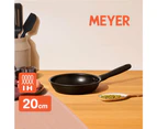 Meyer Midnight Series Nonstick Induction 20cm Frypan