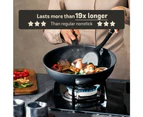 Meyer Midnight Series Nonstick Induction 30cm Open Stirfry