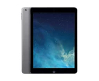 Very Good Refurbished Apple iPad Air 1st Gen (2013) Wi-Fi + Cellular | UNLOCKED - Space Gray - Refurbished Grade B