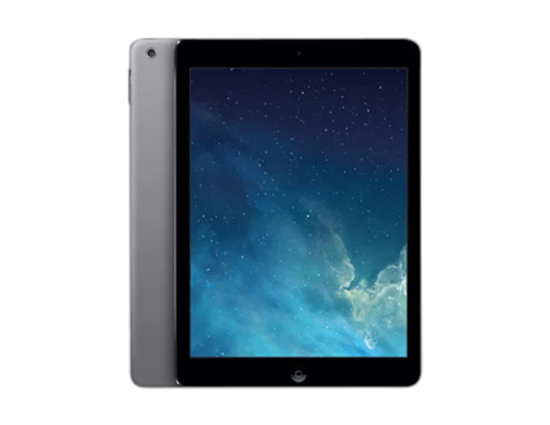 Very Good Refurbished Apple iPad Air 1st Gen (2013) Wi-Fi + Cellular | UNLOCKED - Space Gray - Refurbished Grade B