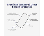 iPhone 11 Pro Max Compatible Full Faced Tempered Glass Screen Protector Of Anik With Premium Full Edge Coverage High-Quality - Full Cover, Double Pack