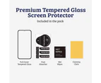 Anik Premium Full Edge Coverage High-Quality Full Faced Tempered Glass Screen Protector fit for iPhone 7 Plus - White