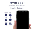 Oppo A57 4G Compatible Premium Hydrogel Screen Protector With Full Coverage Ultra HD - Basic Chinese Membrane, Single Pack