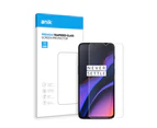 OnePlus 6T Compatible Clear Tempered Glass Screen Protector Of Anik With Premium Full Edge Coverage High-Quality - Standard, Double Pack