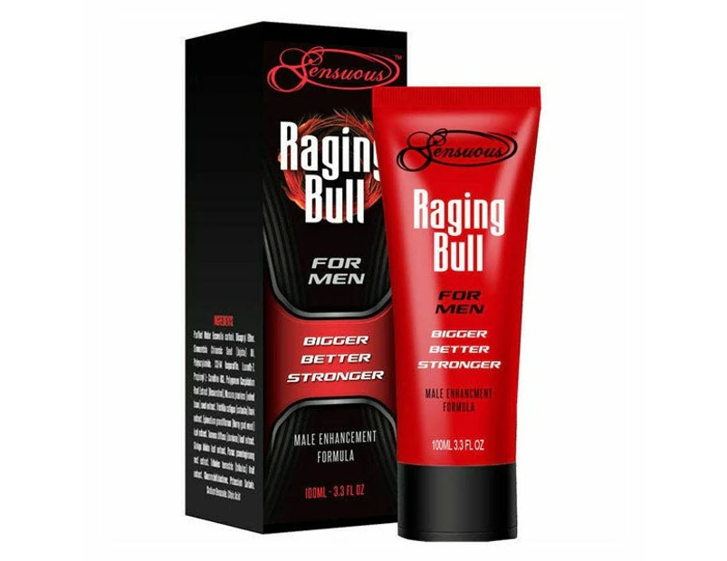 Raging Bull Male Enhancement Formula Penis Bigger Better Stronger Erection 100ml