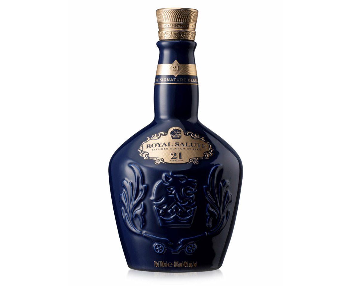 Royal Salute 21 Year Old The Signature Blend Blended Scotch Whisky 700ml | Catch.com.au