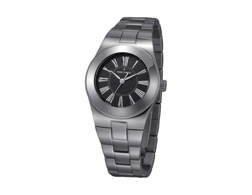 Time Force Tf4003l03m Ladies Silver Steel Watch (Ø 31 Mm)