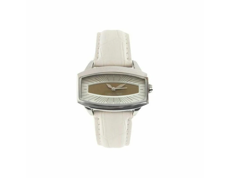 Time Force Ladies' Quartz Watch Tf2996l04 White/golden (Ø 35 Mm)