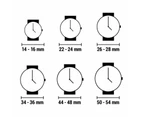 Time Force Tf2253l 08 Ladies' White Quartz Watch (Ø 33 Mm)