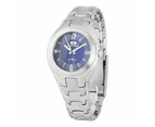 Time Force Unisex Quartz Watch Tf2582m 02m Silver Blue 38mm