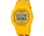 Fashion Forward Men's Timepiece: Casio Golden Yellow Dw 5600slc 9er Watch