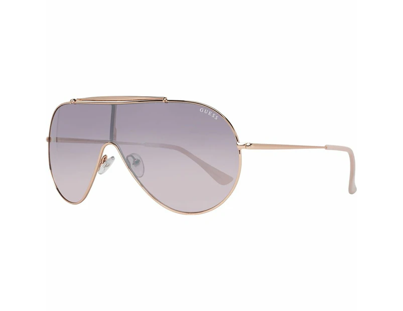 Guess Women's Aviator Sunglasses Mod. Gf0370 0028u The Ultimate Statement Of Elegance And Style!