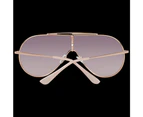 Guess Women's Aviator Sunglasses Mod. Gf0370 0028u The Ultimate Statement Of Elegance And Style!