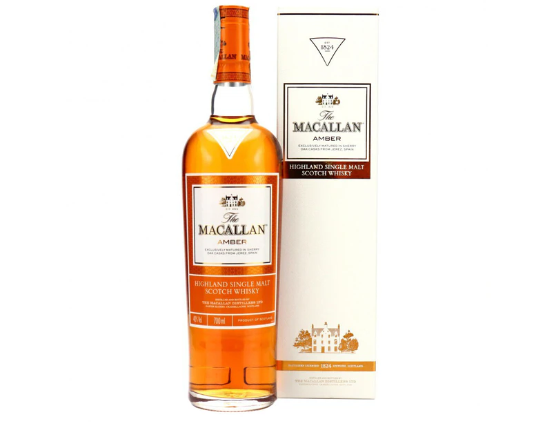 Macallan Amber Single Malt Scotch Whisky 700ML