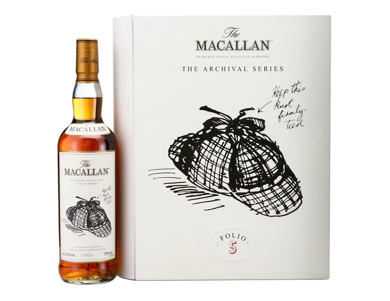 Macallan Archival Series Folio 5 Single Malt Whisky 700ML