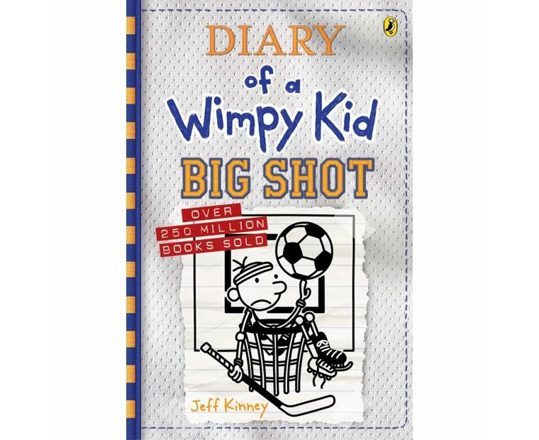 Diary of a Wimpy Kid: Big Shot : Diary of a Wimpy Kid, Book 16