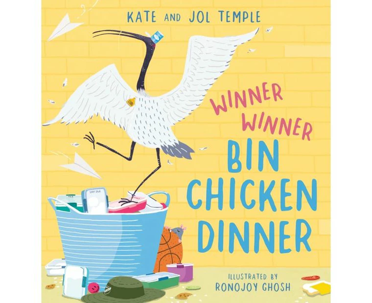 Winner Winner, Bin Chicken Dinner - Kate & Jol Temple