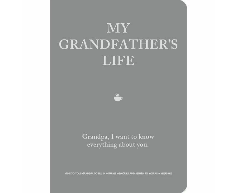 My Grandfather's Life - Book