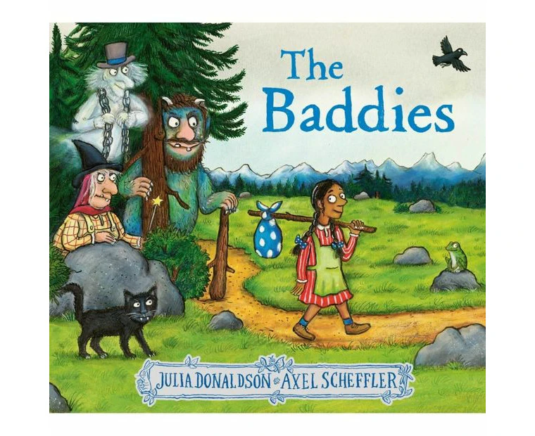 Target The Baddies - Julia Donaldson