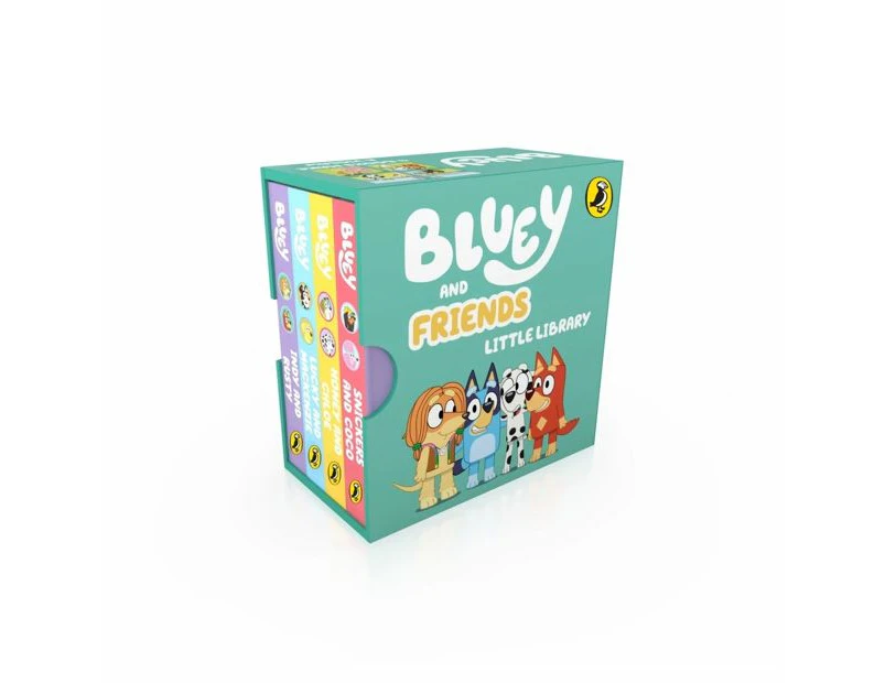 Bluey: Friends Little Library