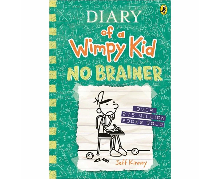 Diary Of A Wimpy Kid #18: No Brainer - Jeff Kinney