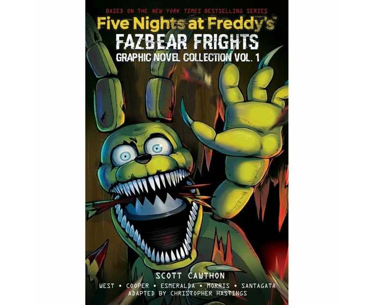 Fazbear Frights: Graphic Novel Collection Vol. 1 (Five Nights At Freddy'S) - Scott Cawthon