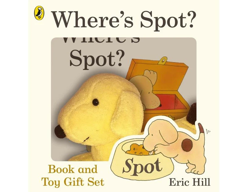 Where's Spot: Spot Book & Toy - Multi