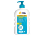 Cancer Council SPF50+ Sport Dry Touch Sunscreen 500mL