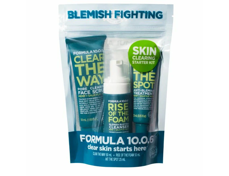 Formula 10.0.6 Blemish Fighting Kit