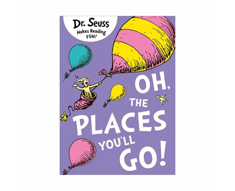 Oh The Places You'll: Go 30Th Birthday Jacket - Dr. Seuss