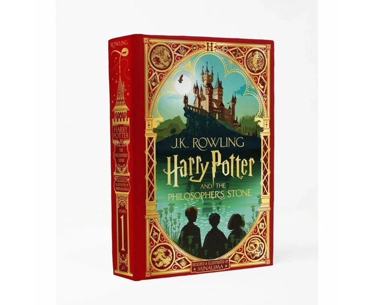 Target Harry Potter And The Philosopher’s Stone: Minalima Edition - J K Rowling