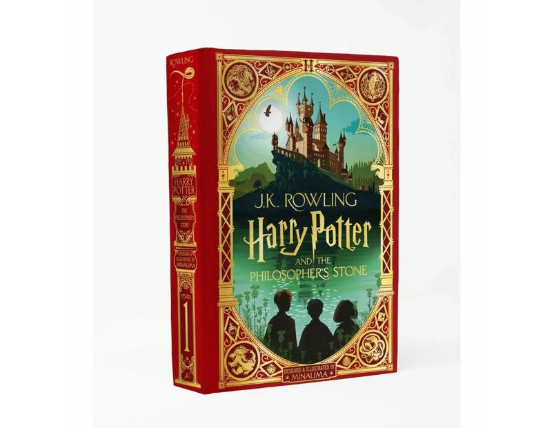 Target Harry Potter And The Philosopher’s Stone: Minalima Edition - J K Rowling - Multi