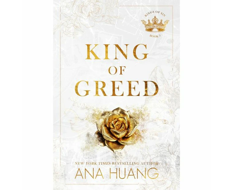 Target King Of Greed: Kings Of Sin - Ana Huang