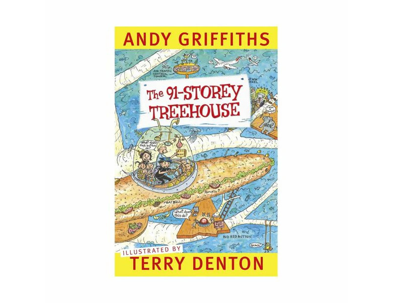 The 91-Storey Treehouse - Andy Griffiths - Multi