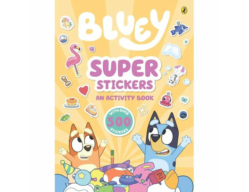 Bluey: Super Stickers