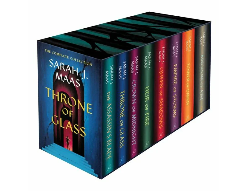 Target Throne Of Glass Box Set - Sarah J. Maas